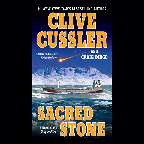 Sacred Stone (The Oregon Files) — Narrated Edition