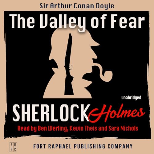 The Valley of Fear (1914) by Sir Arthur Conan Doyle (Audiobook)