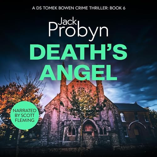 Free Audiobook: Death’s Angel by Jack Probyn