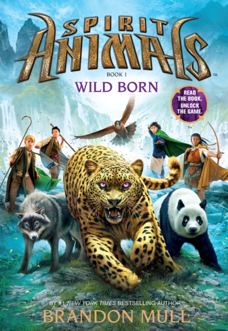 Stream Book 1 – Wild Born by Brandon Mull by Brandon Mull, Maggie Stiefvater, Garth Nix & Sean Williams, Shannon Hale, Tui T. Sutherland, Eliot Schrefer, Marie Lu