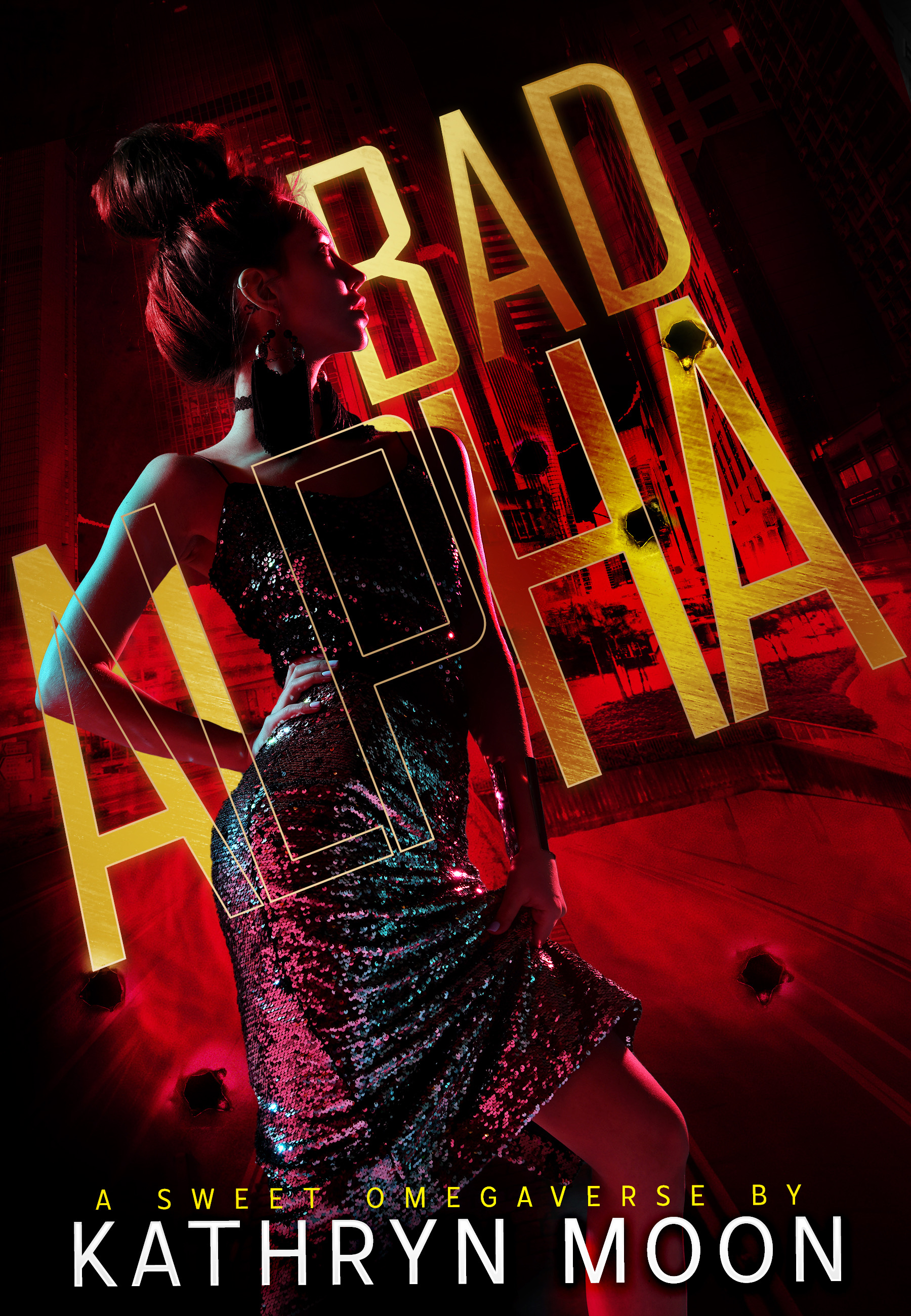 Bad Alpha by Kathryn Moon (Audiobook)