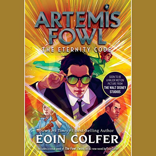 Free Audiobook: The Eternity Code (Artemis Fowl) by Eoin Colfer