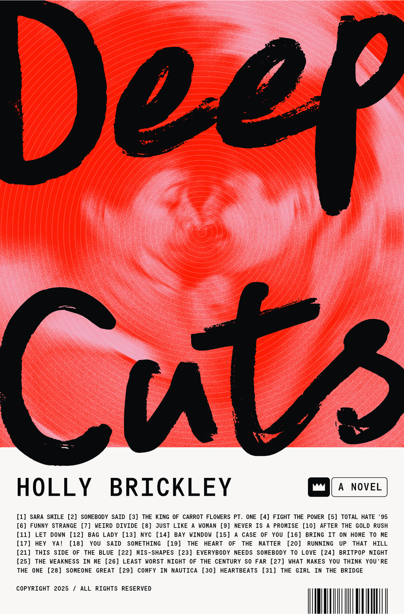 Stream Deep Cuts by Holly Brickley