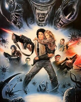 Alien, Aliens, Alien 3, Alien 4 Resurrection Novels and Dramatized Audio