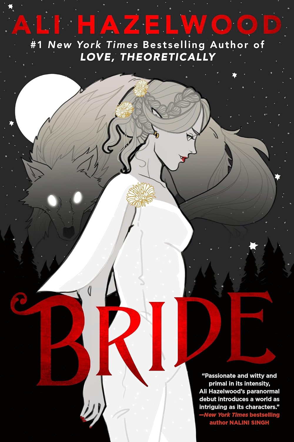 Free Audiobook: Bride by Ali Hazelwood