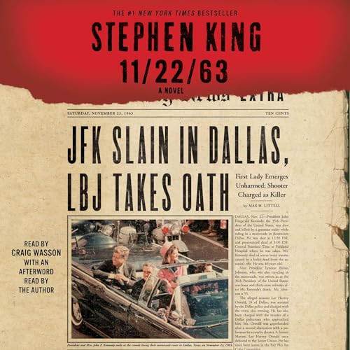 11-22-63 — Narrated Edition