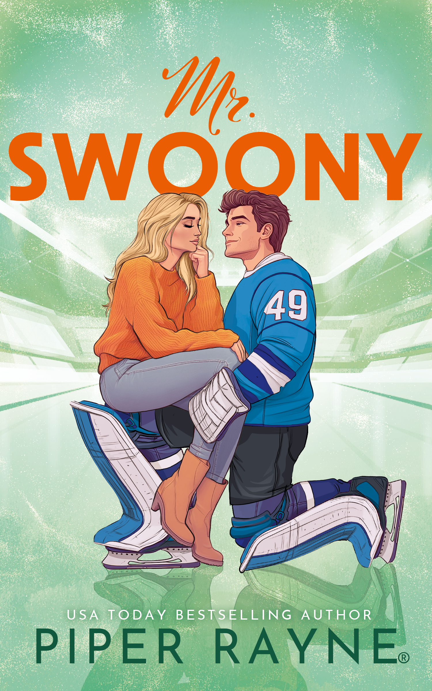 Mr. Swoony by Piper Rayne (Audiobook)
