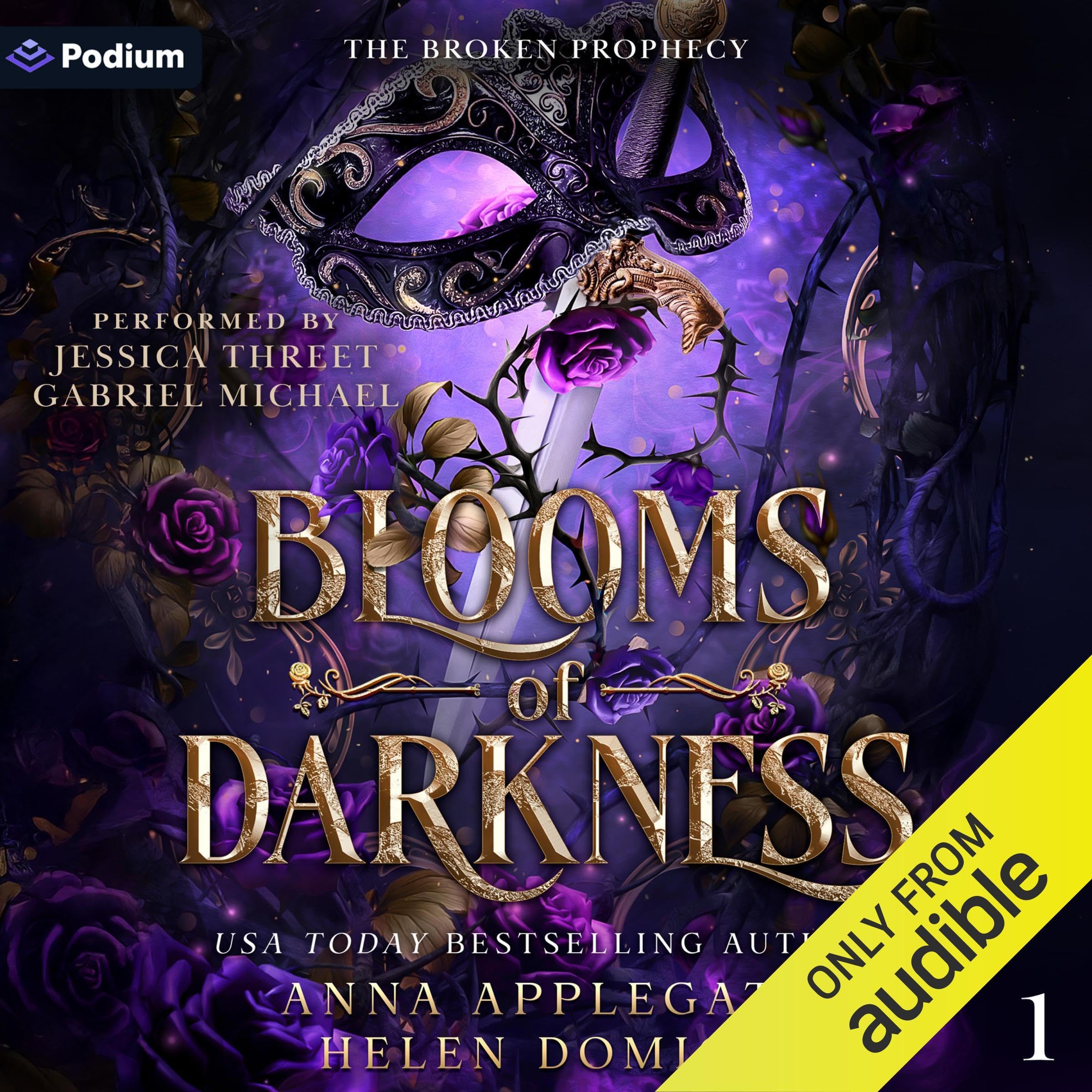 Blooms of Darkness — Narrated Edition