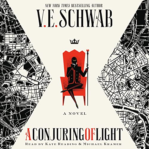 Free Audiobook: A Conjuring of Light (A Darker Shade of Magic) by V. E. Schwab
