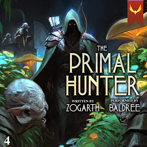 Free Audiobook: Primal Hunter 4 (The Primal Hunter) by Zogarth