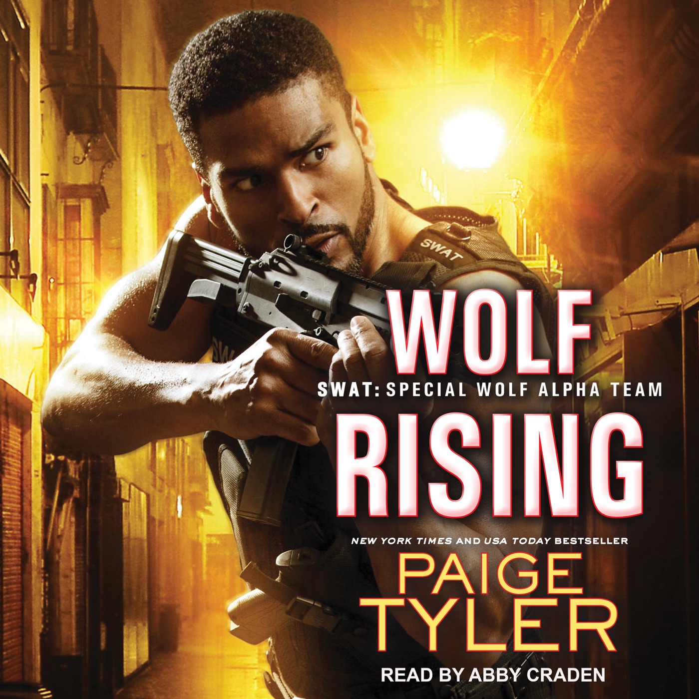 Wolf Rising (SWAT) Audiobook