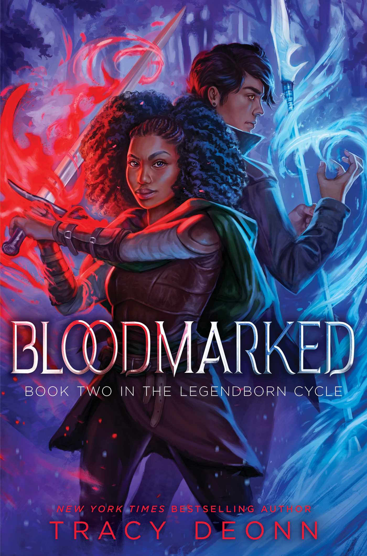 Tracy Deonn: Bloodmarked