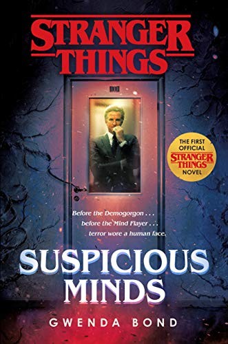 Stranger Things Suspicious Minds Audiobook