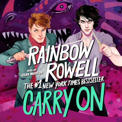 Free Audiobook: Carry On (Simon Snow) by Rainbow Rowell
