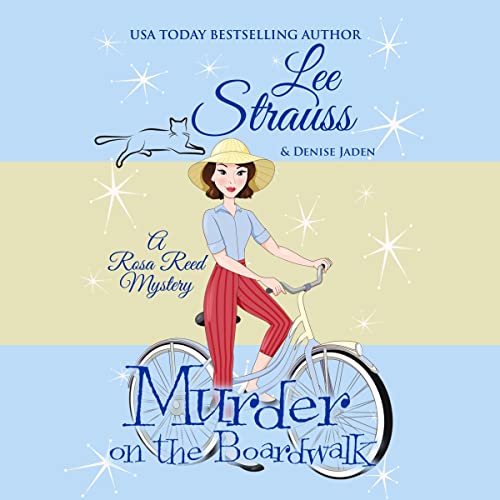 Listen to Murder on the Boardwalk (Rosa Reed Mysteries)
