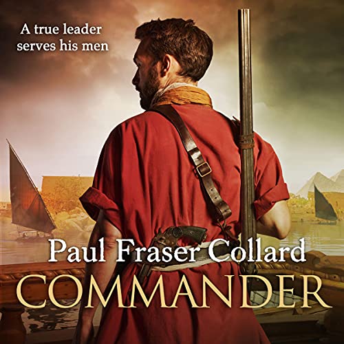 Paul Fraser Collard: Commander (Jack Lark)