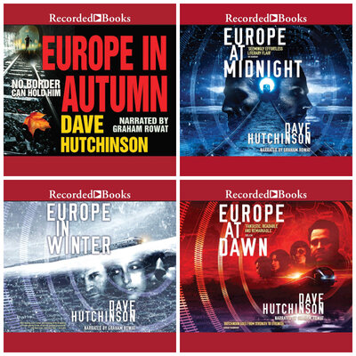 The Fractured Europe Sequence (4 book series) – Full Audiobook