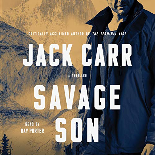 Savage Son (Terminal List Book Series) by Jack Carr (Audiobook)