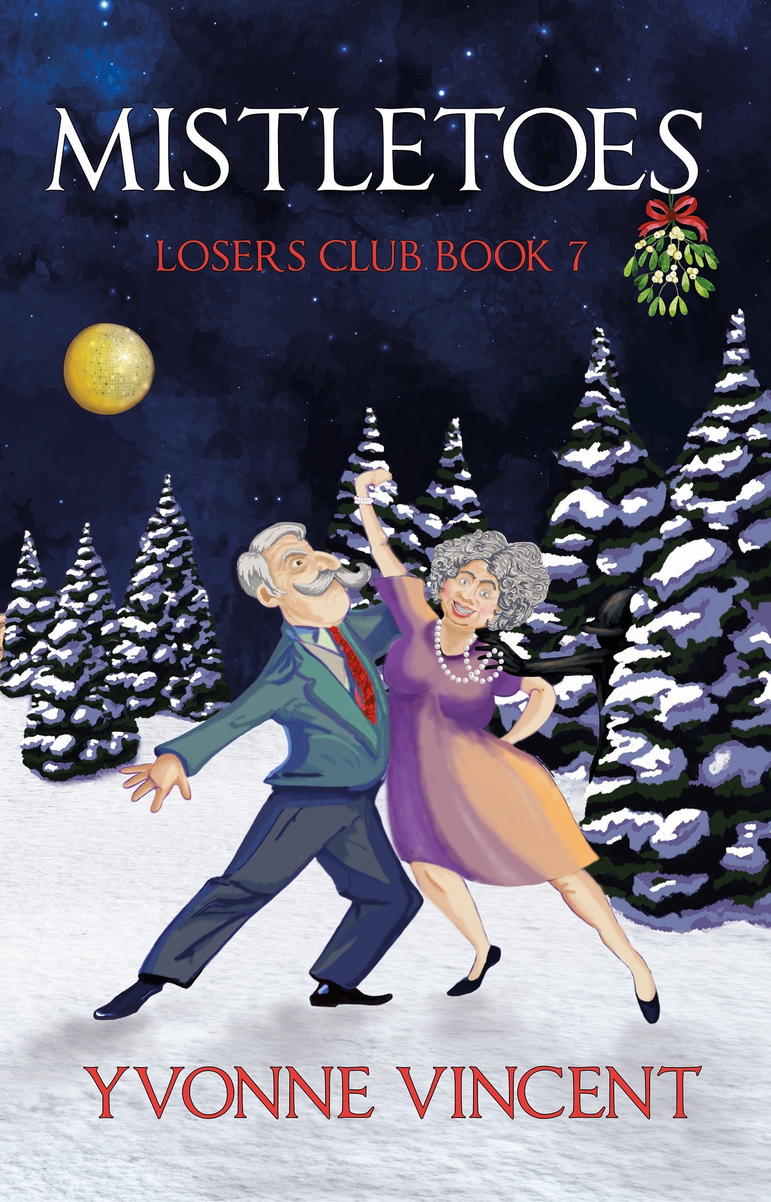 Mistletoes: A Christmas Mystery – Losers Club Audiobook