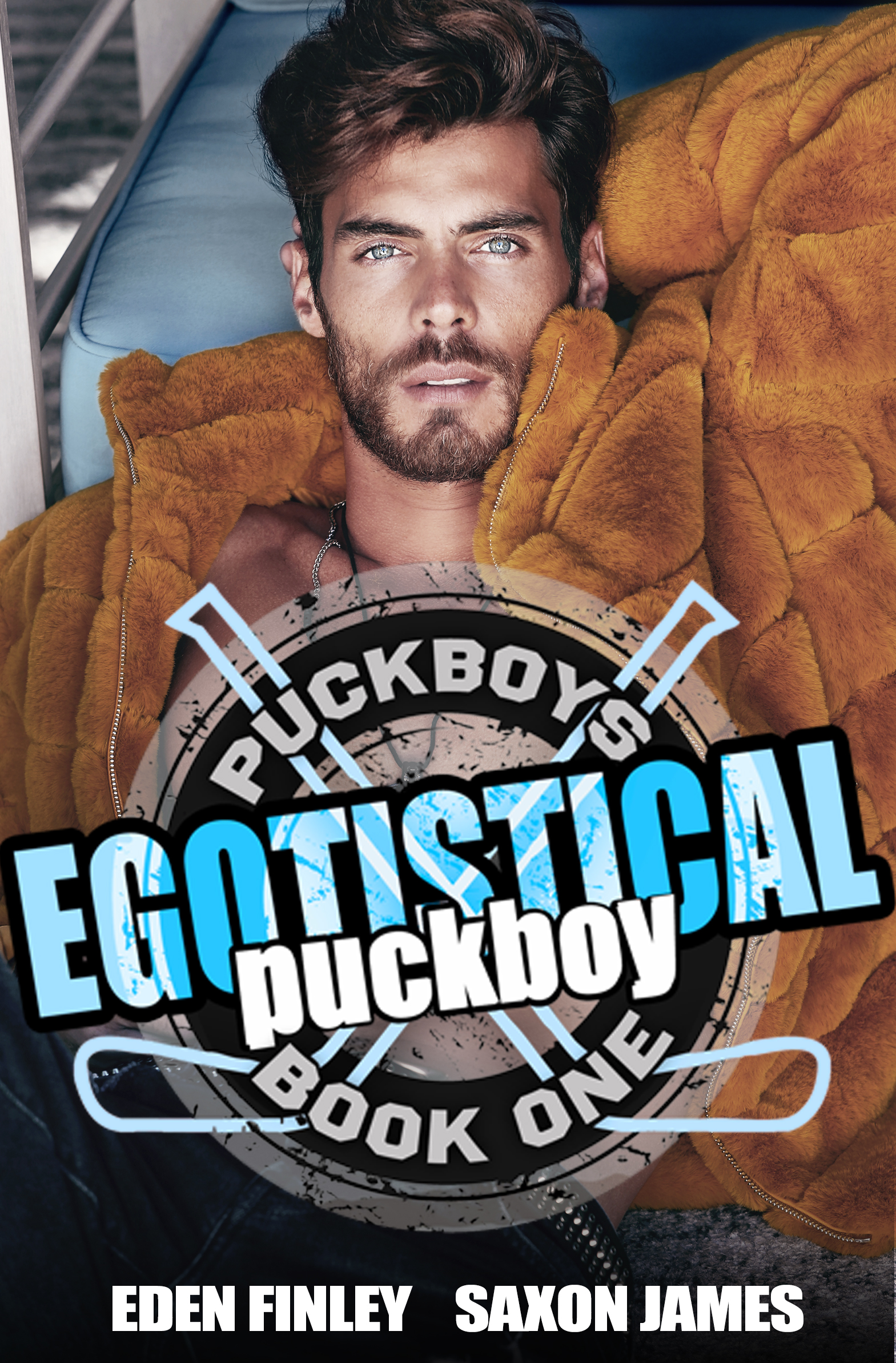 Egotistical Puckboy by Eden Finley (Audiobook)