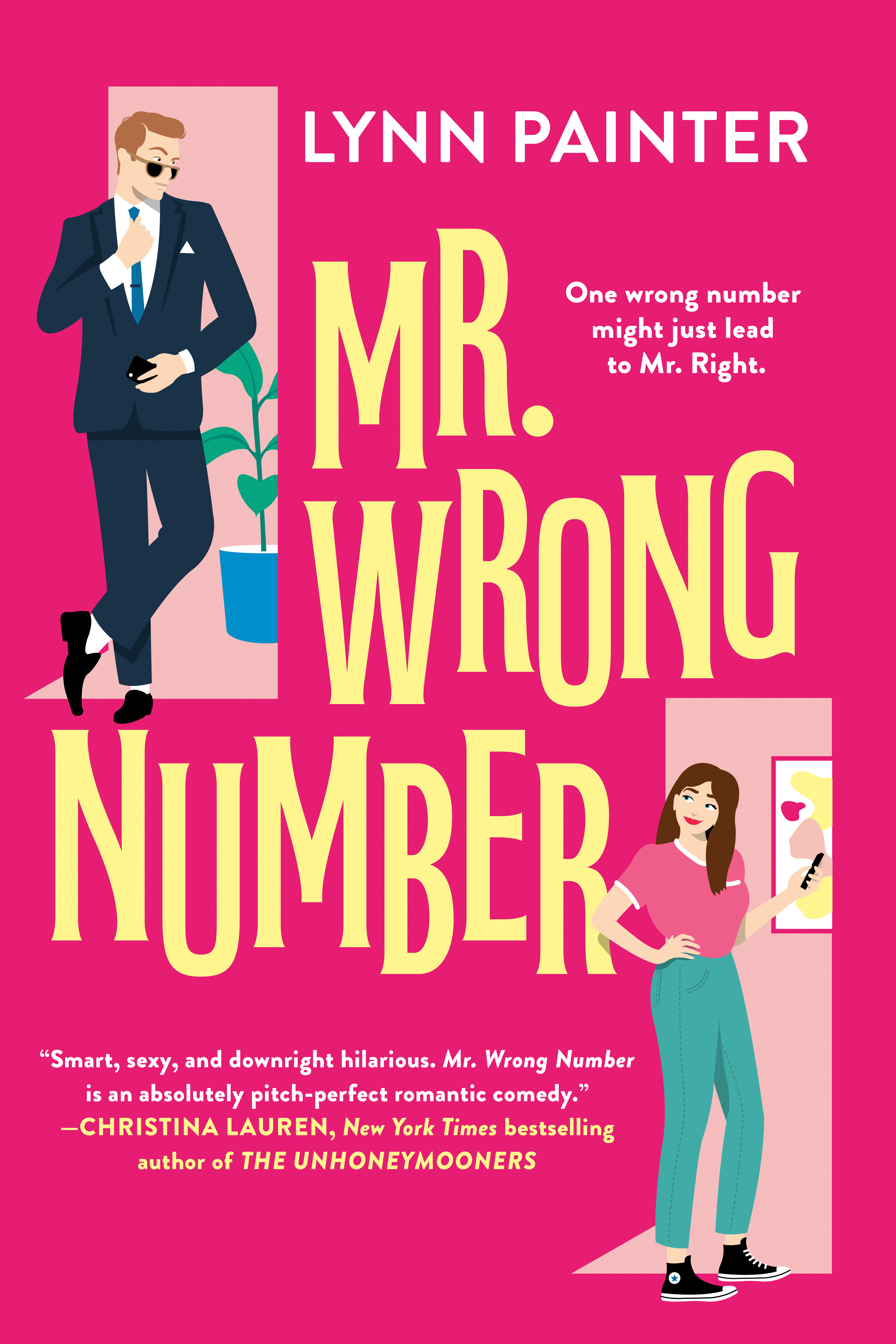 Mr. Wrong Number — Narrated Edition