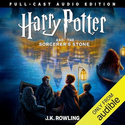 Harry Potter and the Sorcerer’s Stone [Full-Cast] (aka Harry Potter and the Philosopher’s Stone) – Full Audiobook