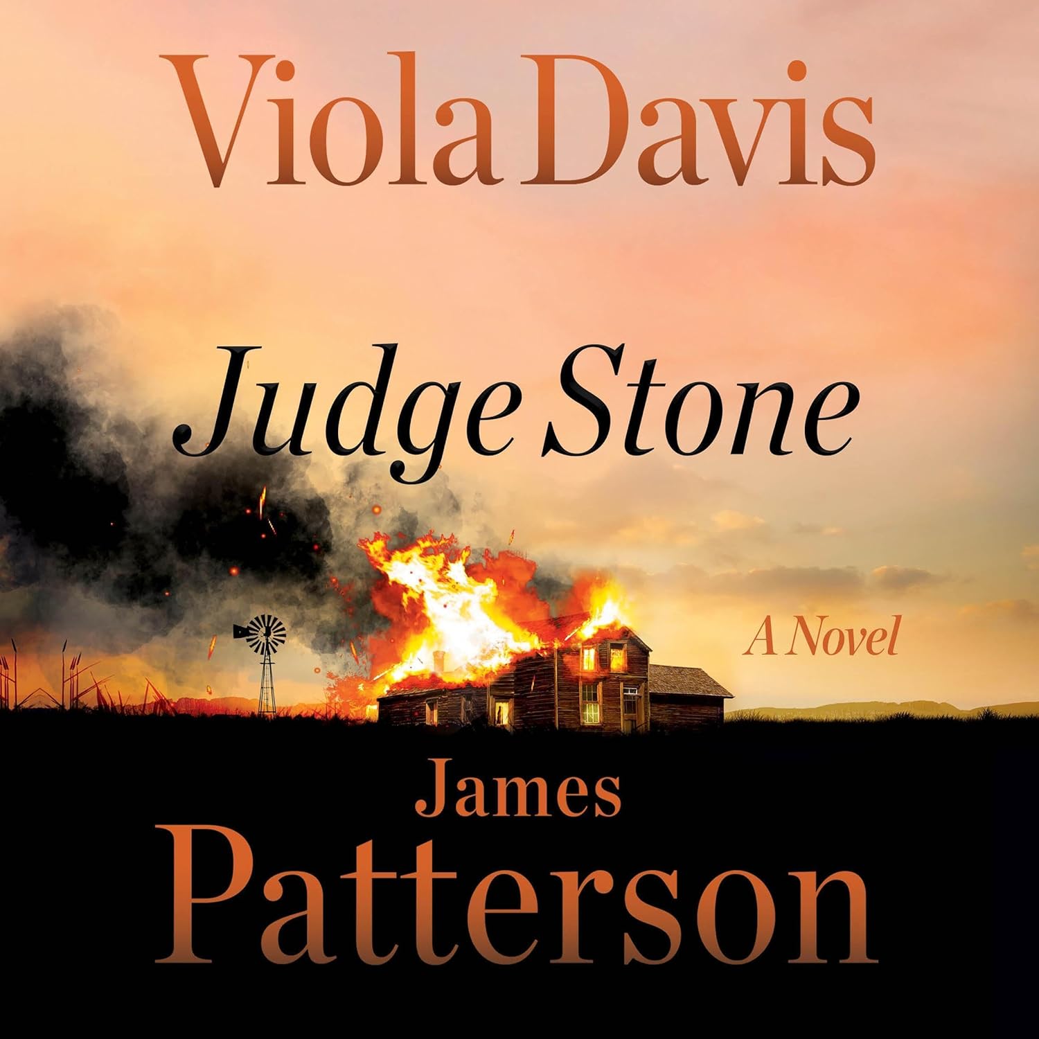 Judge Stone: A Novel by James Patterson, Viola Davis (Audiobook)
