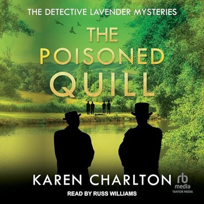 Free Audiobook: The Poisoned Quill by Karen Charlton