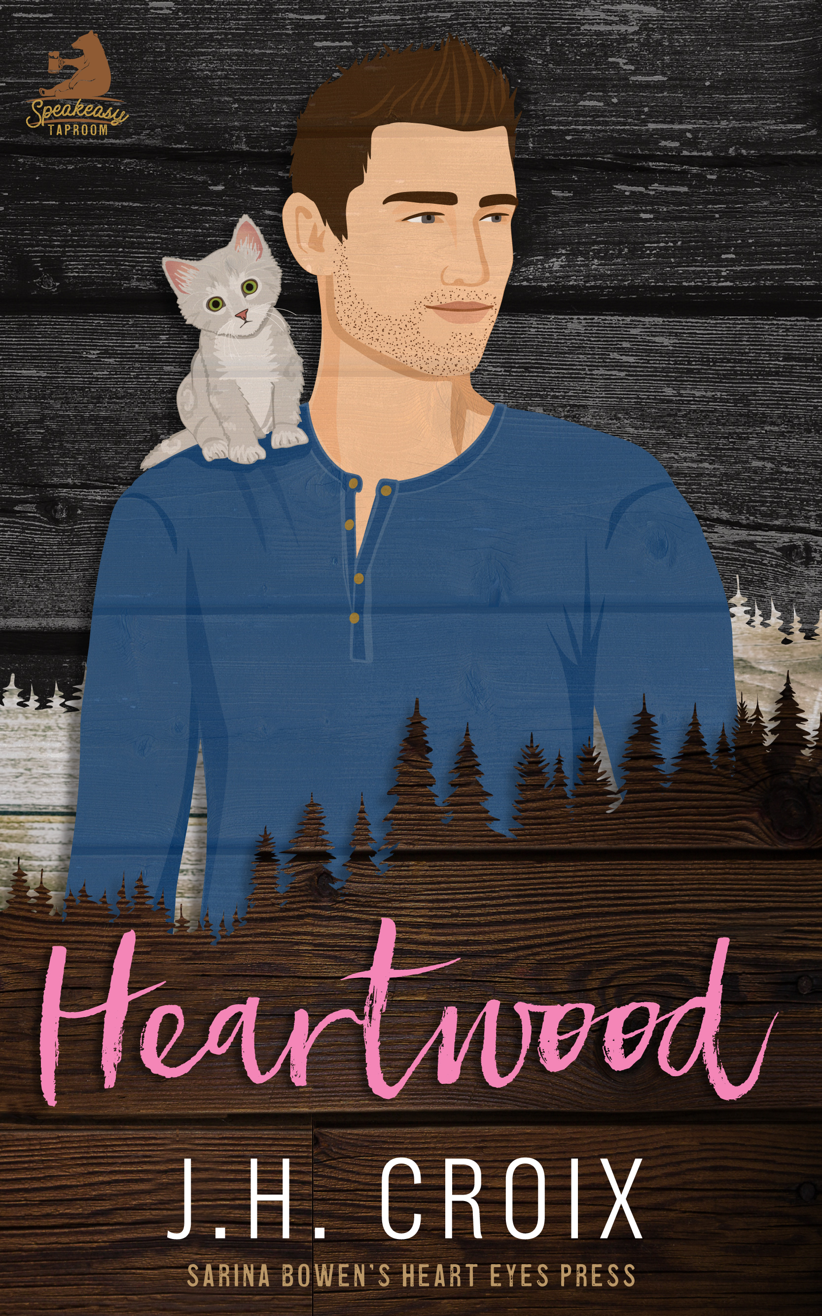 Free Audiobook: Heartwood by J.H. Croix