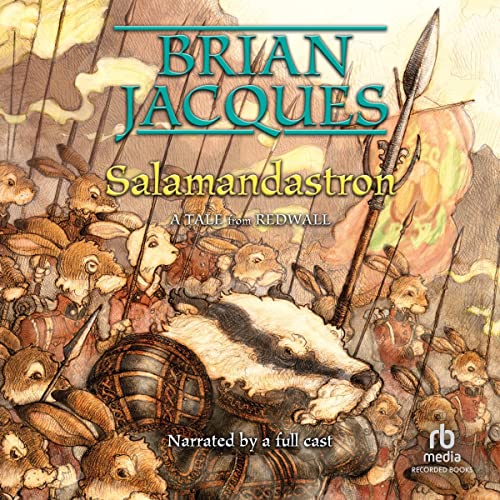 Salamandastron (Redwall) – Full Audiobook