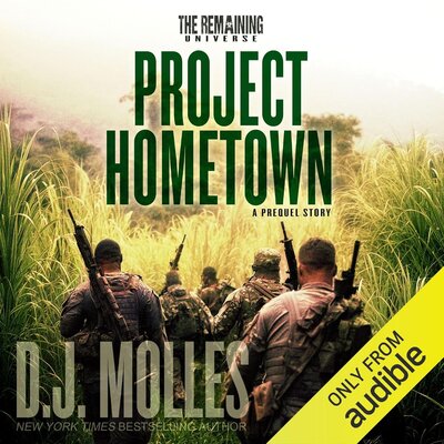 Project Hometown by D.J. Molles (Audiobook)