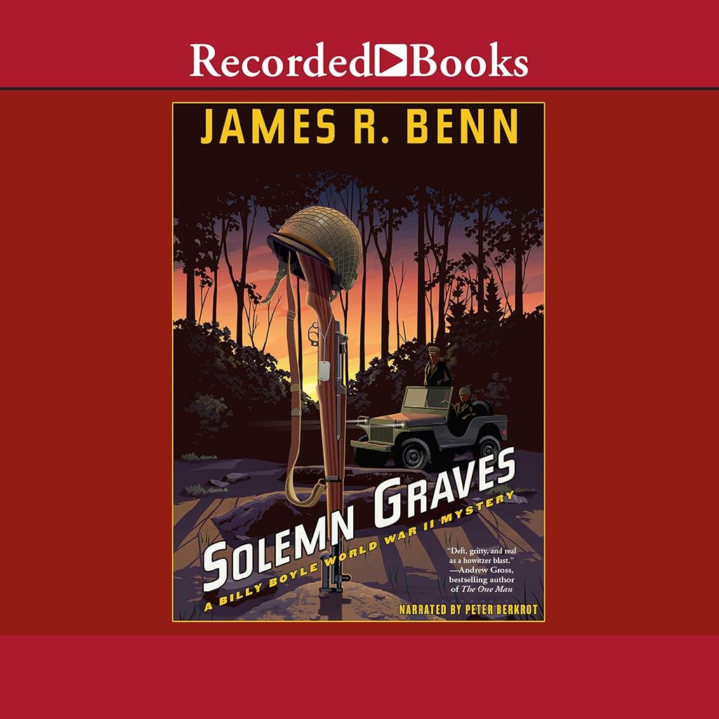 James R. Benn: Solemn Graves (Billy Boyle World War II Mystery)