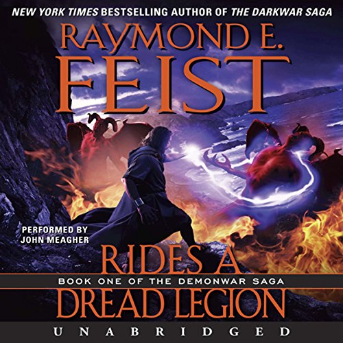 Rides a Dread Legion Audiobook