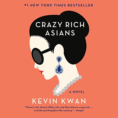 Free Audiobook: Crazy Rich Asians (Crazy Rich Asians Trilogy) by Kevin Kwan