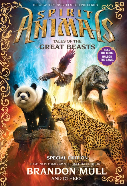 Brandon Mull – Tales of the Great Beasts — Narrated Edition