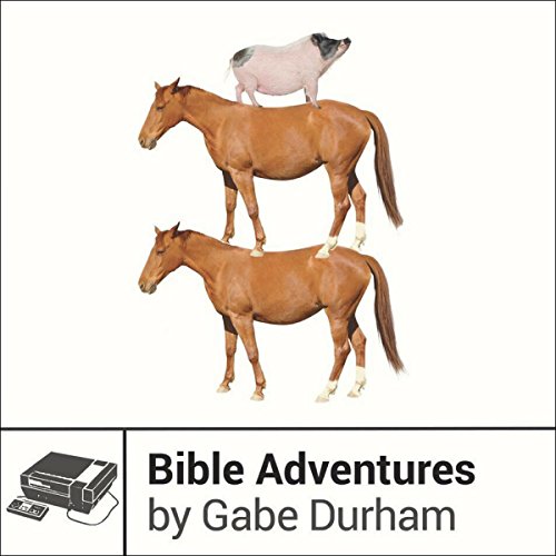 Bible Adventures (Boss Fight) by Gabe Durham (Audiobook)