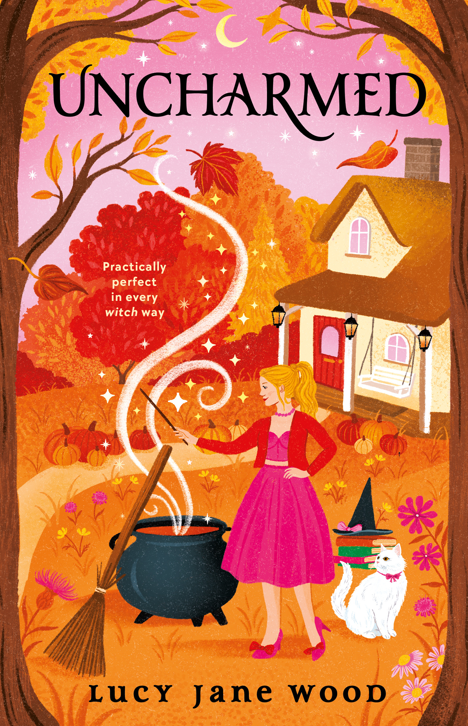 Free Audiobook: Uncharmed by Lucy Jane Wood