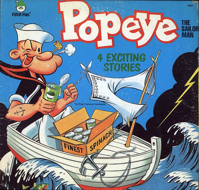 Various: Popeye The Sailor Man