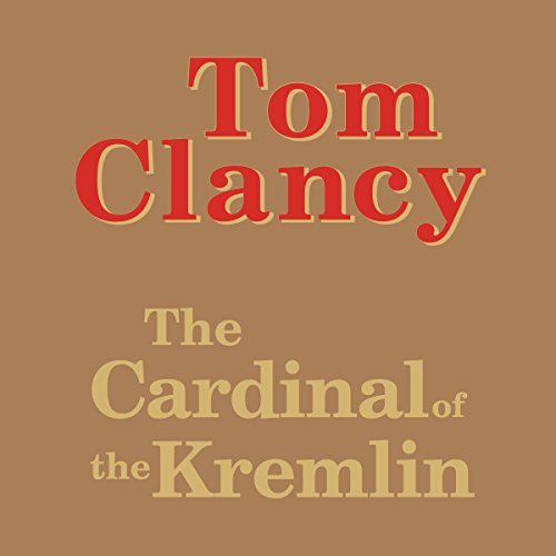 Free Audiobook: The Cardinal of the Kremlin by Tom Clancy
