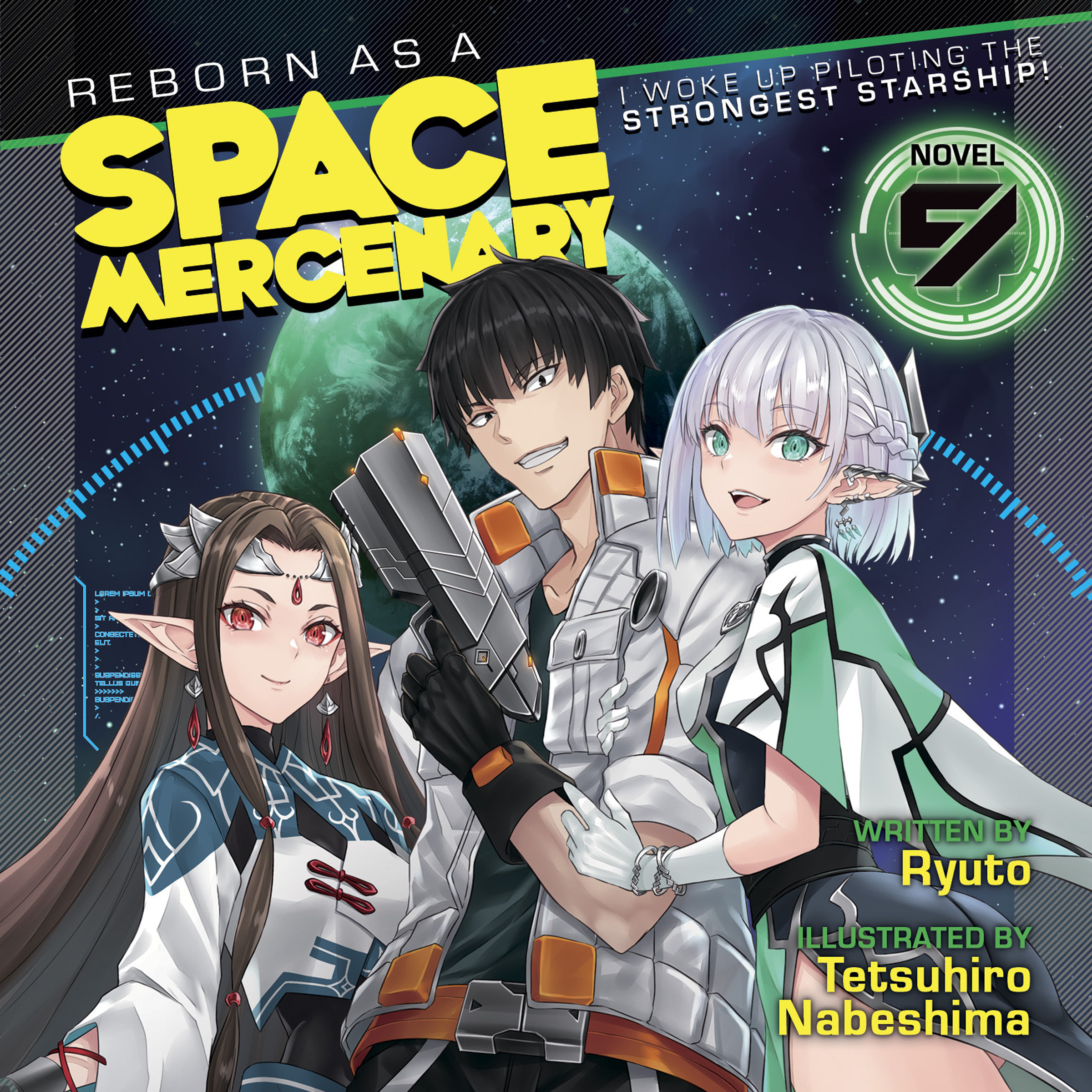 Reborn as a Space Mercenary, Vol. 09 – Full Audiobook
