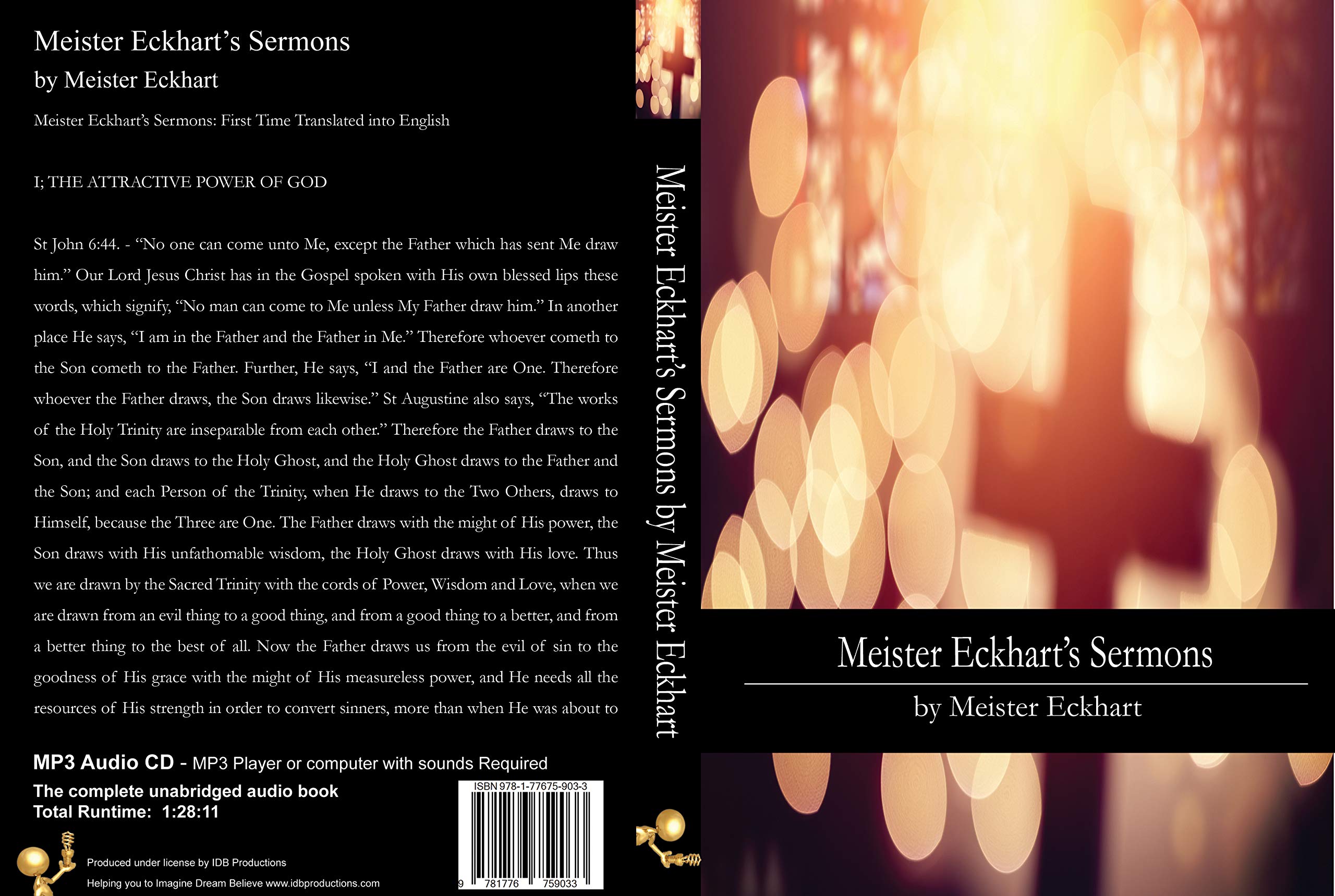 Meister Eckhart’s Sermons: First Time Translated into English (Meister Eckhart)