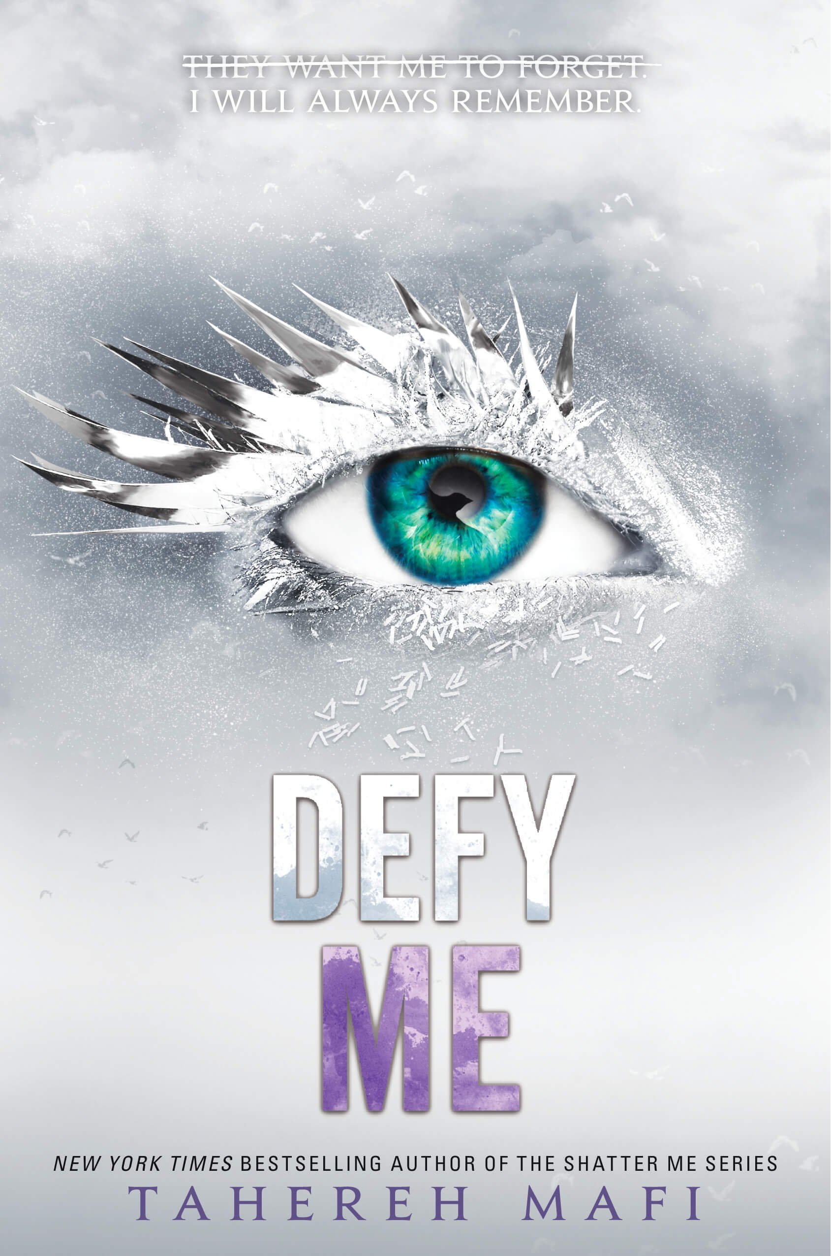 Defy Me by Tahereh Mafi (Audiobook)