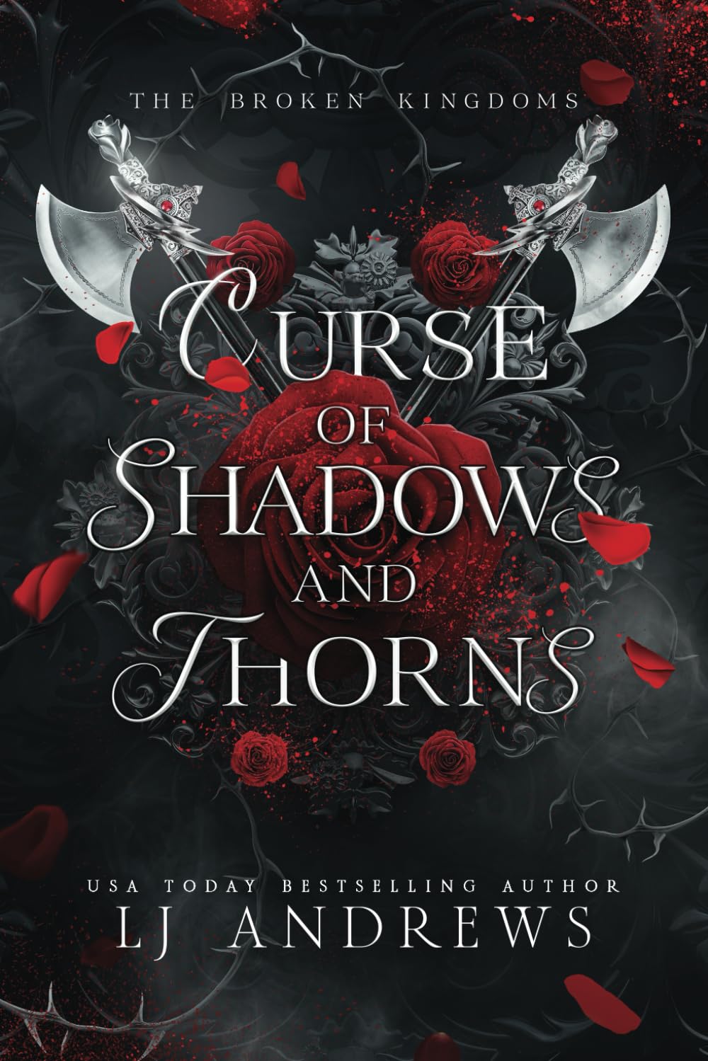 Stream Curse of Shadows and Thorns by L.J. Andrews