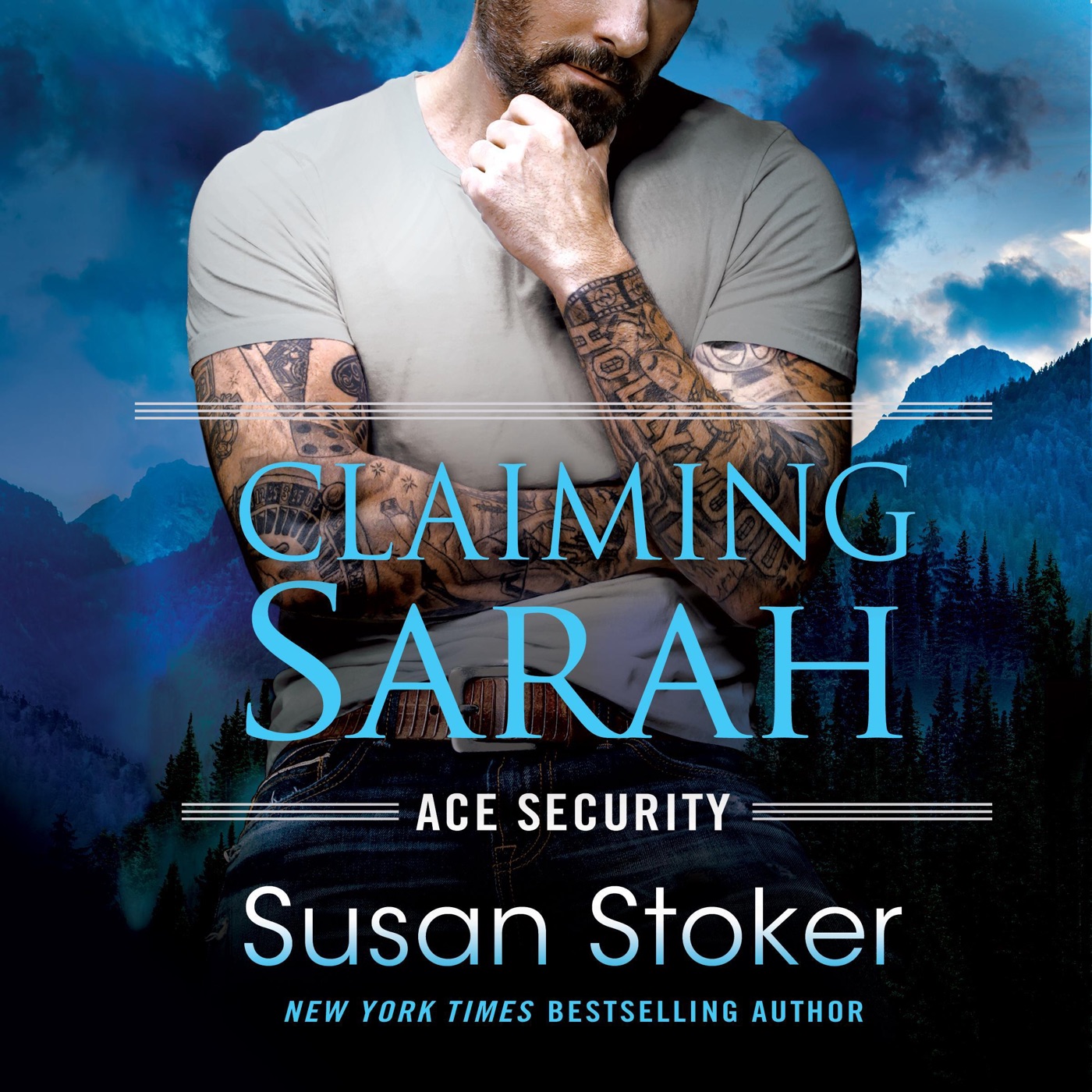 Claiming Sarah by Susan Stoker (Audiobook)