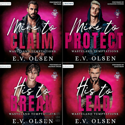 Wasteland Temptations Series Audiobook