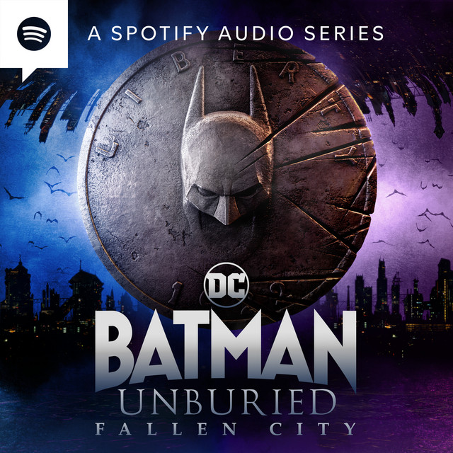 Batman Unburied Fallen City — Narrated Edition