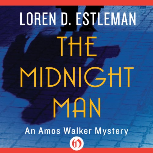 The Midnight Man (Amos Walker) — Narrated Edition