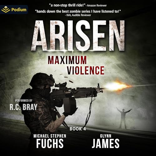 Maximum Violence (Arisen) Audiobook