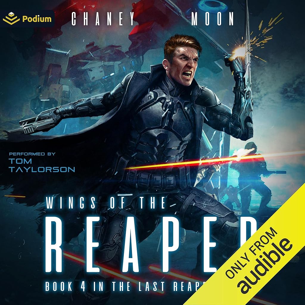 Wings of the Reaper (The Last Reaper) Audiobook