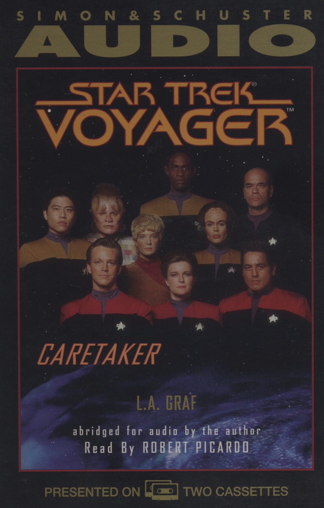 Various: Caretaker – Novelization